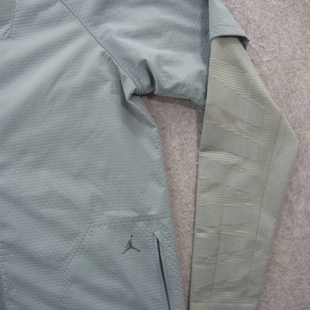 Jordan x Public School PSNY Jacket Mens Large Gray Full Zip Hooded